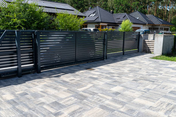 Residential Paver Driveway in Fort Clark Springs, TX